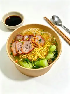 Hình ảnh Hủ tiếu mì nước