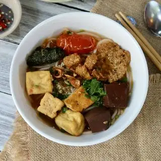 Hình ảnh 9. Bún riêu - canh bún chả cá thác lác