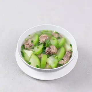 Hình ảnh Canh Sườn Non bí đao
