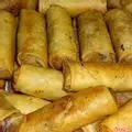 Chả giò chiên giòn 3 cái - 12.000 ₫ tại Bảo Hân - Bánh Cuốn & Ăn Vặt - Lê Lai