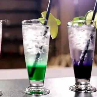 Hình ảnh Soda việt quất