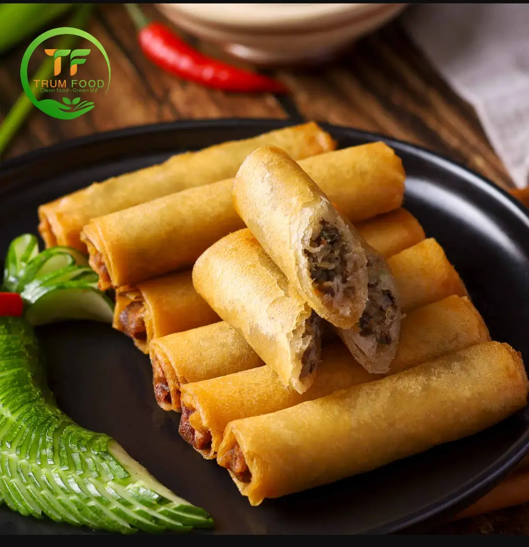 Chả giò thêm - 10.000 ₫ tại Bún Thịt Nướng - Bánh Mì Kebab
