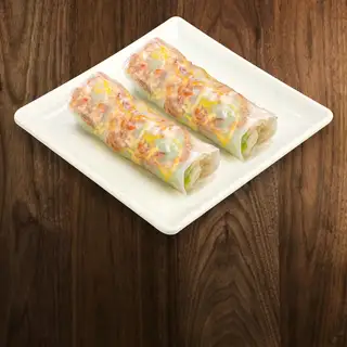 Bò bía (2 cuốn) - 31.320 ₫ tại Wrap&Roll - Mplaza Saigon