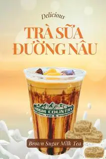 Hình ảnh Trà Sữa Đường Nâu