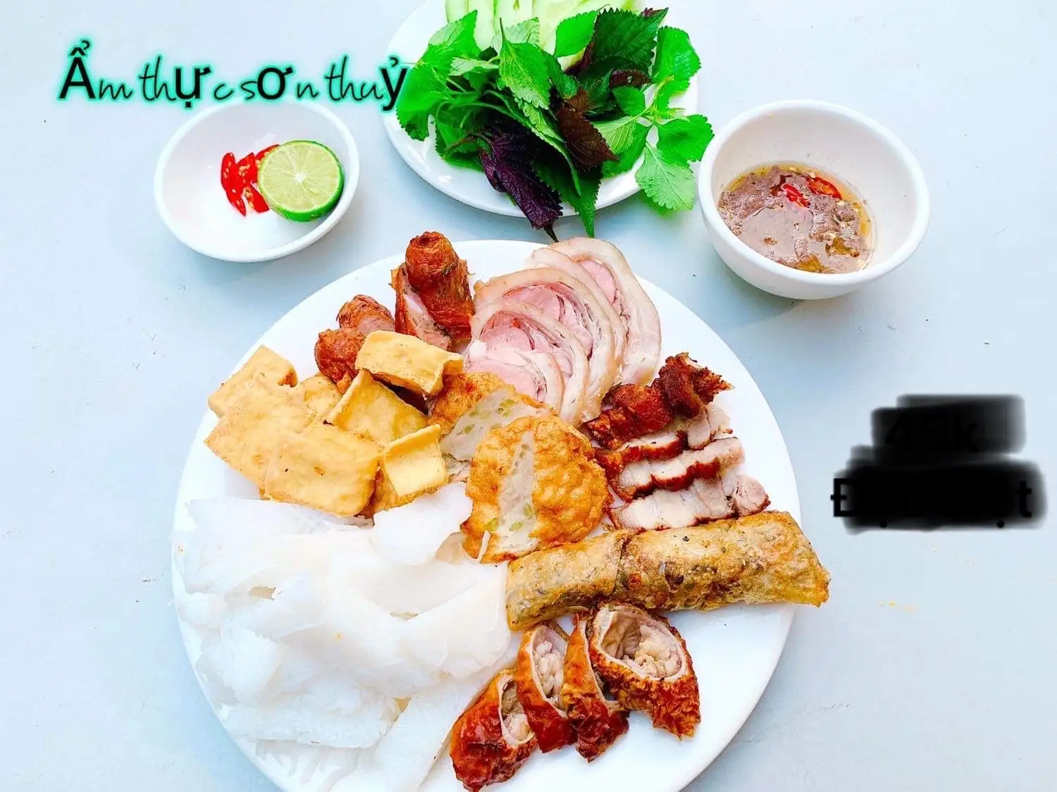 Hình ảnh Bún đậu đặc biệt