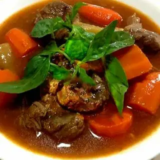 Bò kho - bánh mì - 65.000 ₫ tại Phở Lành 155 - Ngô Tất Tố