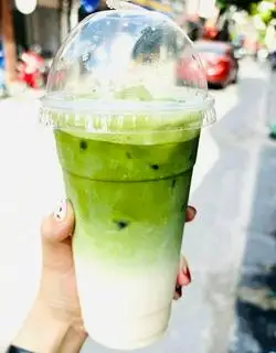 Hình ảnh Matcha  lattel 