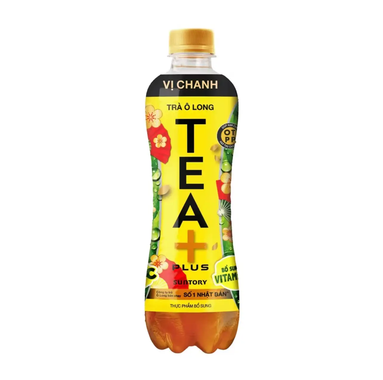 Trà Ô Long Vị Chanh chai lớn 450ml (+ ly đá) - 25.000 ₫ tại Nhà Cua CN3 - Cua Cà Mau Chế Biến - Cách Mạng Tháng 8