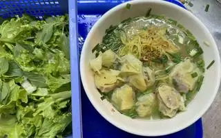 Hình ảnh Mì tươi hoành thánh