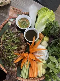 Hình ảnh Cá rô phi nướng - size nhỏ