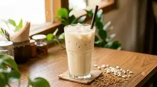 Hình ảnh Trà Sữa Gạo Rang