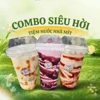 Hình ảnh Bộ 3 ly sữa chua mix vị