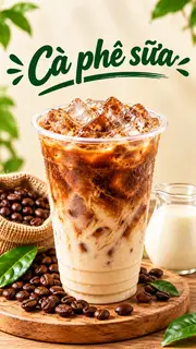 Hình ảnh Cà Phê Sữa 
