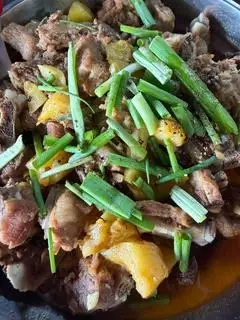 Hình ảnh Cơm sườn kho thơm