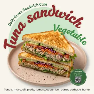Hình ảnh Sandwich cá ngừ tuna