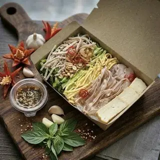 Bún Nước Tương Thập Cẩm - 58.000 ₫ tại Bún Nước Tương Healthy - Meloz - Tô Hiến Thành
