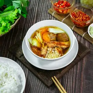 Bún chả Hà Nội - 58.000 ₫ tại Bún Chả Hà Nội Tiến Bún - Nguyễn Văn Lượng