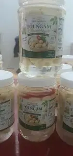 Hình ảnh Tỏi Ngâm Chua Ngọt