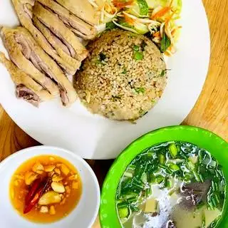 Hình ảnh Cơm đảo ngan hấp suất 1 người