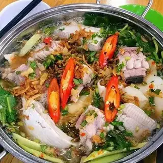 Hình ảnh Lẩu cá đuối măng chua