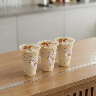 Hình ảnh Combo 3 trà sữa thạch hoàng kim đậm vị 500ml