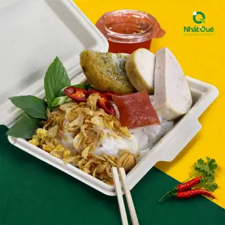 Bánh Ướt Đặc Biệt Nhất Quê ( Có kèm nem, bánh tôm) - 52.000 ₫ tại Bánh Cuốn Chả Lụa Dày Nhất Quê - Hoàng Diệu