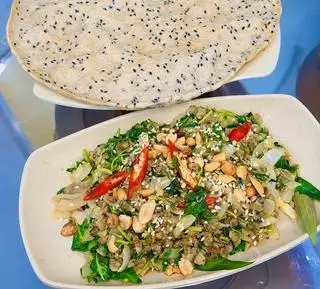 Hình ảnh HẾN XÀO BÁNH ĐA PHẦN NHỎ