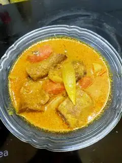 Hình ảnh Bún cà ri dê chay 