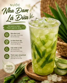 Nha Đam Lá Dứa - 17.000 ₫ tại Bún Thịt Nướng Nam Bộ - Đường Số 20
