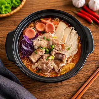 Hình ảnh Mỳ cay bò mỹ