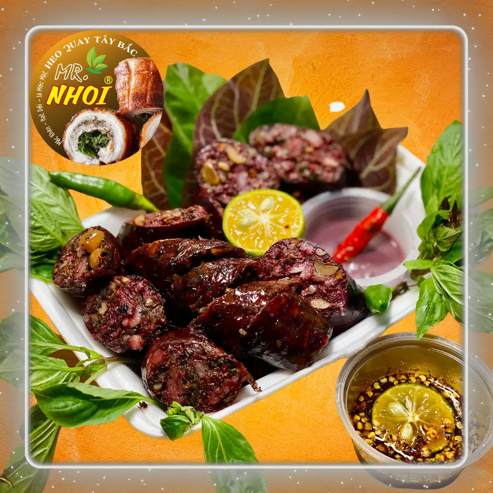 Dồi Sụn Nướng (Nhỏ) - 89.000 ₫ tại Mr Nhoi - Heo Quay Tây Bắc - Ngô Thị Thu Minh