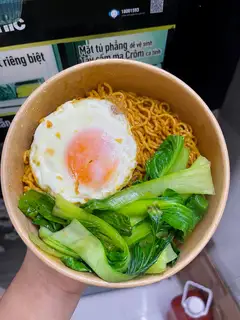 Hình ảnh Mì Trộn Indomie Trứng 