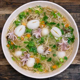 Hình ảnh Súp Cua Mực