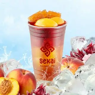 Trà Hồng Đào (L) - 35.150 ₫ tại Trà Sữa Sekai - Phan Đình Phùng