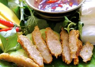 Chả cốm - 39.000 ₫ tại Bún Đậu Mắm Tôm A Chảnh - Nguyễn Thượng Hiền