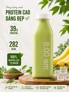 Hình ảnh Matcha & Yến Mạch 