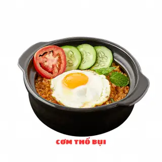 Cơm Thố Trứng Ốp La ( 2 trứng ) - 50.000 ₫ tại Cơm Thố Bụi - Nguyễn Sơn Hà