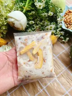 Hình ảnh Kem chuối truyền thống