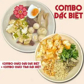 COMBO Cháo Trai Đặc Biệt + Cháo Đậu Cà Đặc Biệt - 148.000 ₫ tại Cháo Xưa 29 - Cháo Trai, Cháo Sườn & Cháo Đậu Cà - Đinh Tiên Hoàng