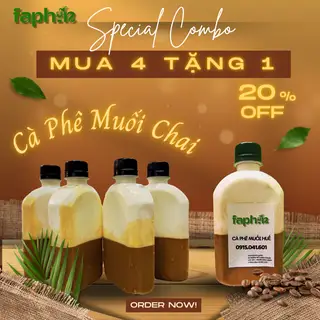 Hình ảnh COMBO MUA 4 TẶNG 1 ( MUỐI CHAI )
