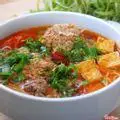 Bún riêu chả - 47.000 ₫ tại Cô Tuyến - Bún Riêu & Bò Kho - Tôn Đản