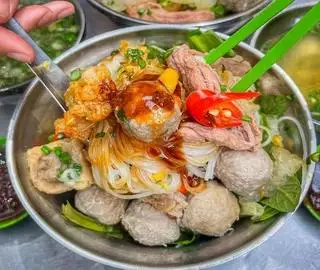 Hủ Tiếu Mỳ khô - 50.000 ₫ tại Hủ Tiếu Sa Đéc - Lê Thúc Hoạch