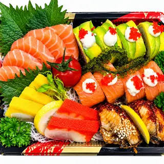 Hình ảnh Sushi & Cơm Cuộn Healthy 1 Người Ăn