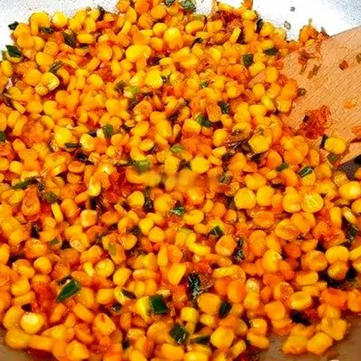 Bắp Nếp Xào Hột Gà Nướng Nhỏ - 50.000 ₫ tại Phương Phương - Hột Vịt Lộn - Vạn Kiếp