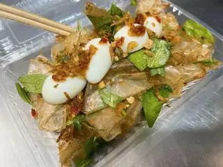 Hình ảnh Bánh Tráng Muối Tỏi Sate (Trộn Sẵn)