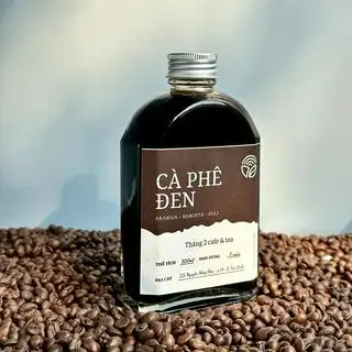 Chai cà phê đen - 90.000 ₫ tại Tháng 2 Cafe & Cà Phê Muối - Cù Lao