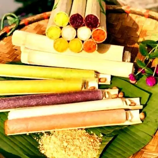 Cơm lam Tây Bắc 1 ống - 30.000 ₫ tại Gà Hấp Muối & Gà Ủ Muối Thiên Ân Quán - Nguyễn Văn Luông