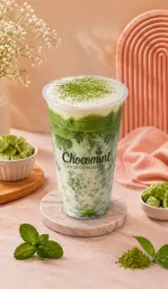 Hình ảnh Matcha kem macchiato