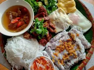 Bún chả nướng - 55.000 ₫ tại Bún Chả Hà Nội & Bánh Cuốn Chả Tây Bắc - Bùi Minh Trực