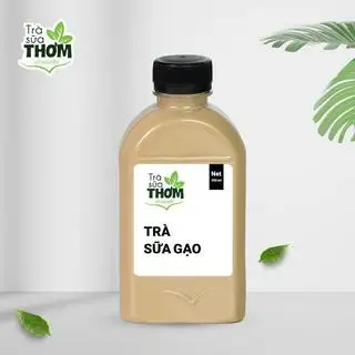 Hình ảnh Chai Trà sữa Gạo 250ml